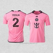 Camiseta Primera Inter Miami Jugador Yedlin 2024