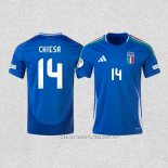 Camiseta Primera Italia Jugador Chiesa 24-25