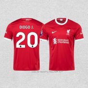 Camiseta Primera Liverpool Jugador Diogo J. 23-24