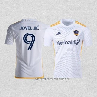 Camiseta Primera Los Angeles Galaxy Jugador Jovel Jic 24-25