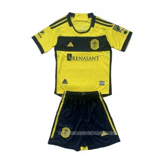 Camiseta Primera Nashville SC 24-25 Nino