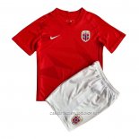 Camiseta Primera Noruega 2022 Nino