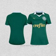 Camiseta Primera Palmeiras 2024 Mujer