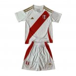 Camiseta Primera Peru 2024 Nino