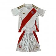 Camiseta Primera Peru 2024 Nino