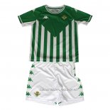 Camiseta Primera Real Betis 21-22 Nino