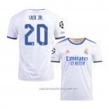 Camiseta Primera Real Madrid Jugador Vini JR. 21-22