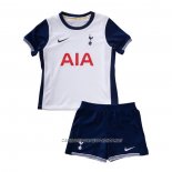 Camiseta Primera Tottenham Hotspur 24-25 Nino