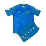 Camiseta Real Betis Portero 21-22 Nino Azul