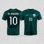 Camiseta Segunda Arabia Saudita Jugador Al-Dawsari 2022