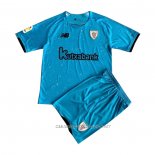 Camiseta Segunda Athletic Bilbao Portero 21-22 Nino