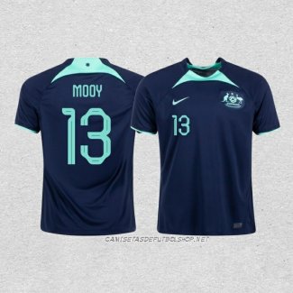 Camiseta Segunda Australia Jugador Mooy 2022