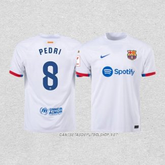 Camiseta Segunda Barcelona Jugador Pedri 23-24