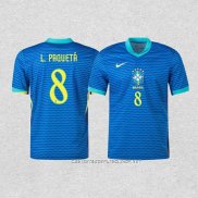 Camiseta Segunda Brasil Jugador L.Paqueta 2024