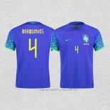 Camiseta Segunda Brasil Jugador Marquinhos 2022