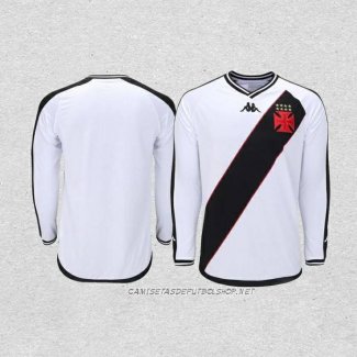 Camiseta Segunda CR Vasco da Gama 2024 Manga Larga