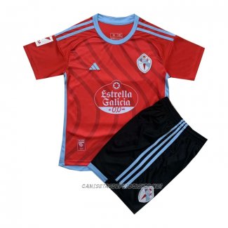 Camiseta Segunda Celta de Vigo 23-24 Nino