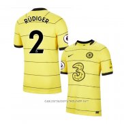 Camiseta Segunda Chelsea Jugador Rudiger 21-22