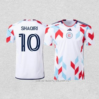 Camiseta Segunda Chicago Fire Jugador Shaqiri 23-24