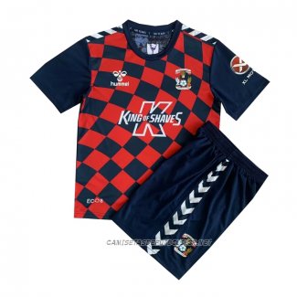 Camiseta Segunda Coventry City 23-24 Nino