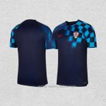 Camiseta Segunda Croacia 2022