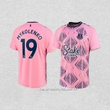 Camiseta Segunda Everton Jugador Mykolenko 22-23