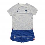 Camiseta Segunda Francia 2022 Nino