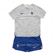 Camiseta Segunda Francia 2022 Nino