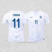 Camiseta Segunda Francia Jugador Coman 2022