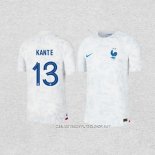 Camiseta Segunda Francia Jugador Kante 2022