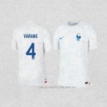 Camiseta Segunda Francia Jugador Varane 2022