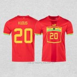 Camiseta Segunda Ghana Jugador Kudus 2022