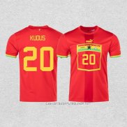 Camiseta Segunda Ghana Jugador Kudus 2022
