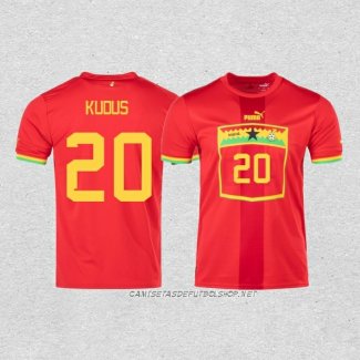 Camiseta Segunda Ghana Jugador Kudus 2022