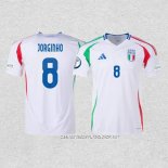 Camiseta Segunda Italia Jugador Jorginho 24-25