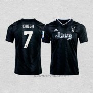 Camiseta Segunda Juventus Jugador Chiesa 22-23