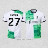 Camiseta Segunda Liverpool Jugador Darwin 23-24