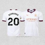 Camiseta Segunda Manchester City Jugador Bernardo 23-24