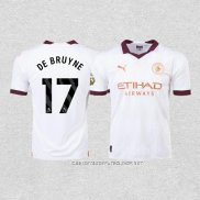 Camiseta Segunda Manchester City Jugador De Bruyne 23-24