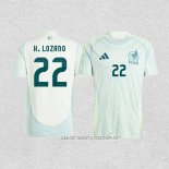 Camiseta Segunda Mexico Jugador H.Lozano 2024