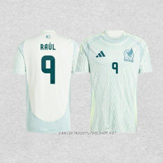 Camiseta Segunda Mexico Jugador Raul 2024