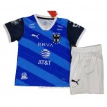Camiseta Segunda Monterrey 20-21 Nino