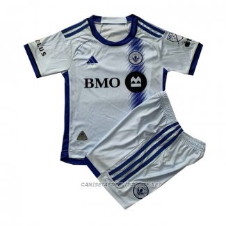 Camiseta Segunda Montreal 24-25 Nino