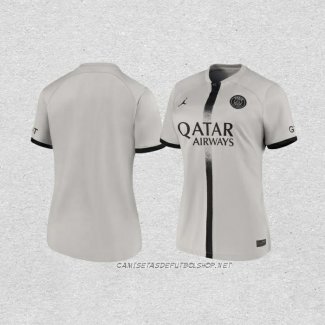 Camiseta Segunda Paris Saint-Germain 22-23 Mujer