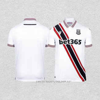 Camiseta Segunda Stoke City 22-23 Blanco