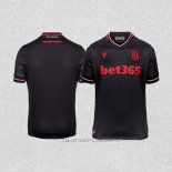 Camiseta Segunda Stoke City 22-23 Negro