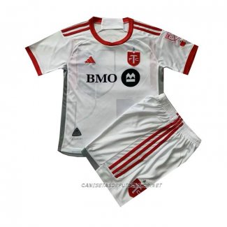 Camiseta Segunda Toronto 24-25 Nino