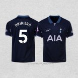 Camiseta Segunda Tottenham Hotspur Jugador Hojbjerg 23-24