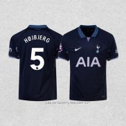 Camiseta Segunda Tottenham Hotspur Jugador Hojbjerg 23-24
