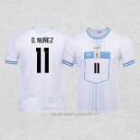 Camiseta Segunda Uruguay Jugador D.Nunez 2022